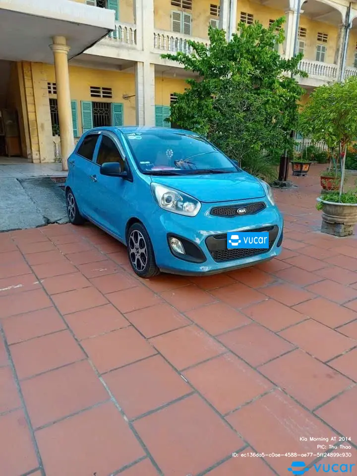 Ảnh xe Kia Morning AT 2014 - ảnh 2