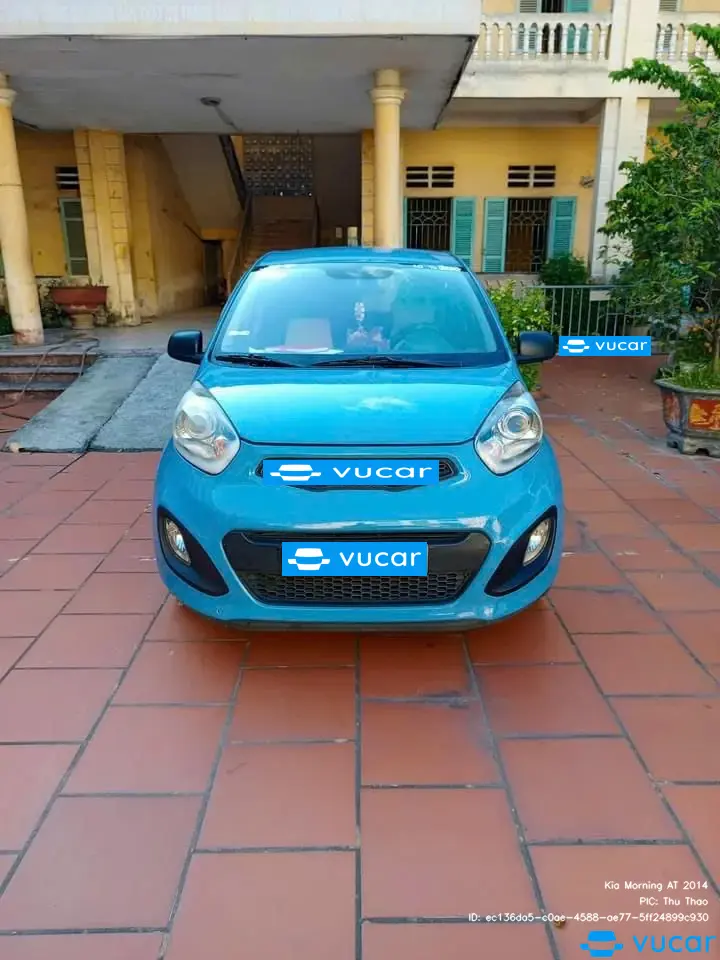 Ảnh xe Kia Morning AT 2014 - ảnh 3