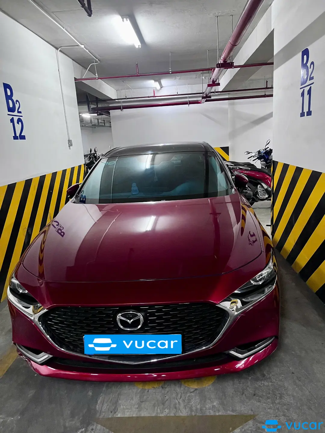 Ảnh xe Mazda 3 1.5L Luxury 2020