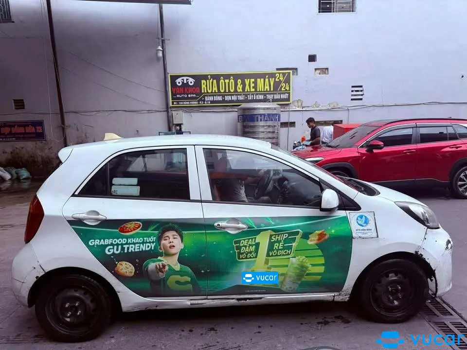 Kia Morning 2016 số sàn (có kinh doanh Grab) - Ngoại thất 1