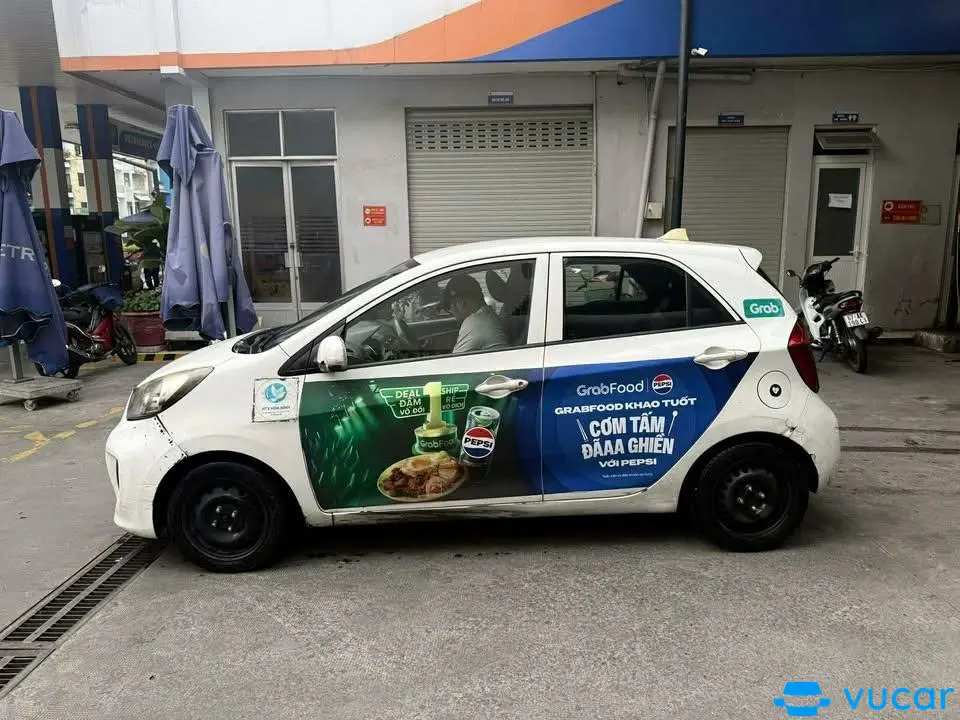 Kia Morning 2016 số sàn (có kinh doanh Grab) - Ngoại thất 4