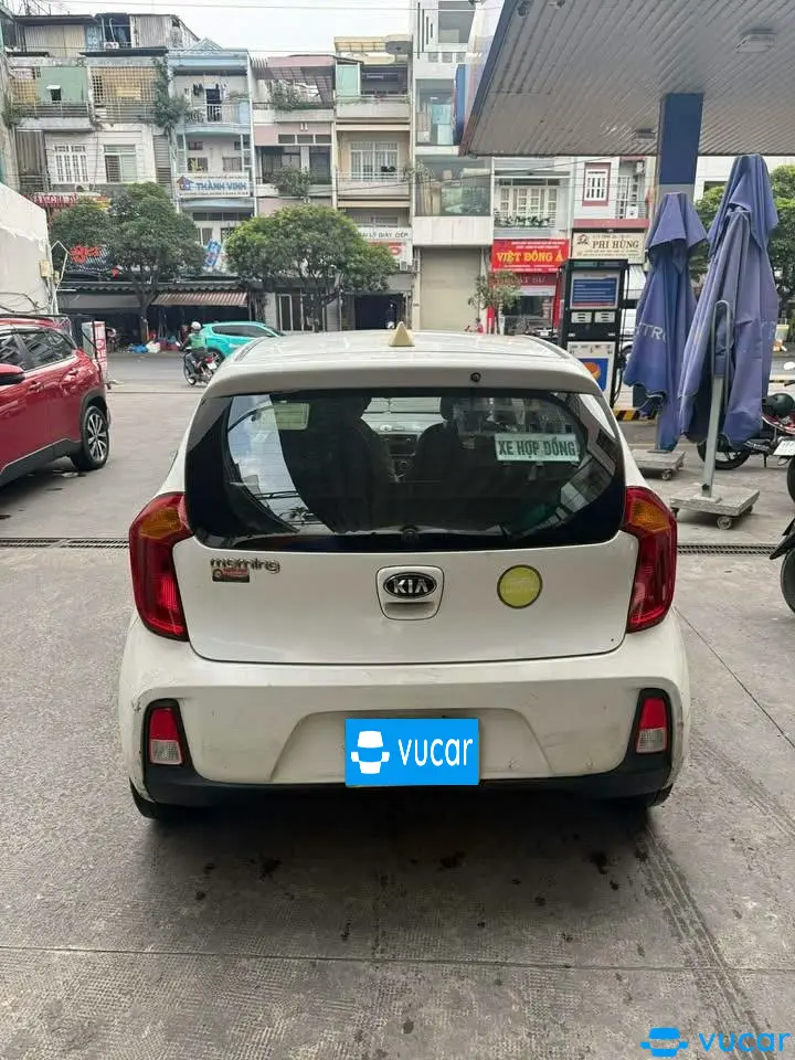 Kia Morning 2016 số sàn (có kinh doanh Grab) - Ngoại thất 2