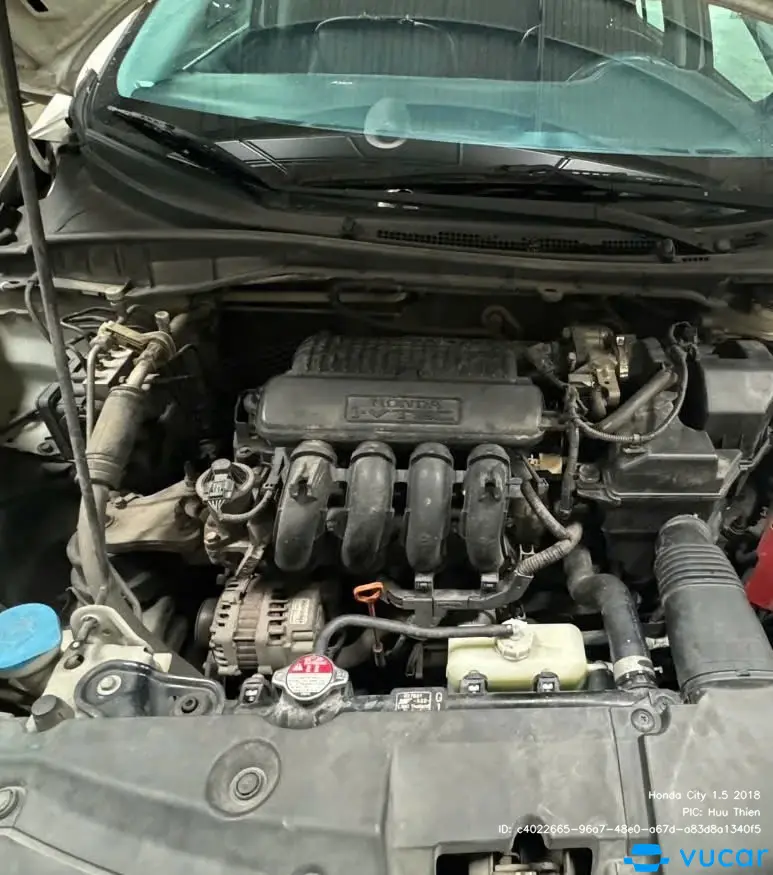 Honda City 1.5 2018 - Khoang động cơ 1