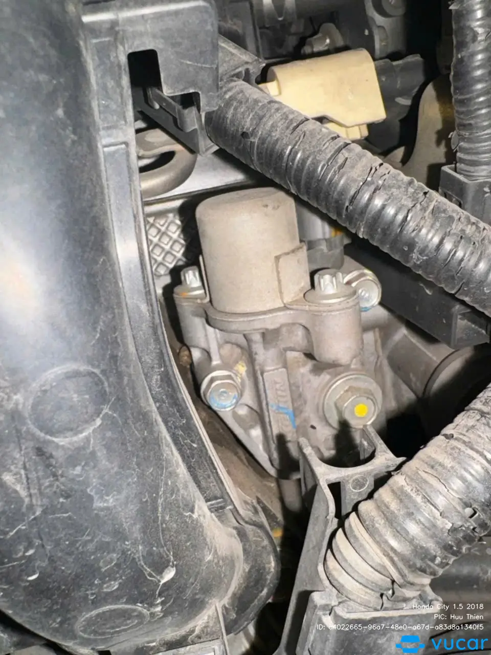 Honda City 1.5 2018 - Khoang động cơ 2