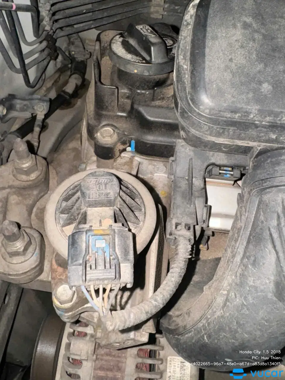 Honda City 1.5 2018 - Khoang động cơ 5