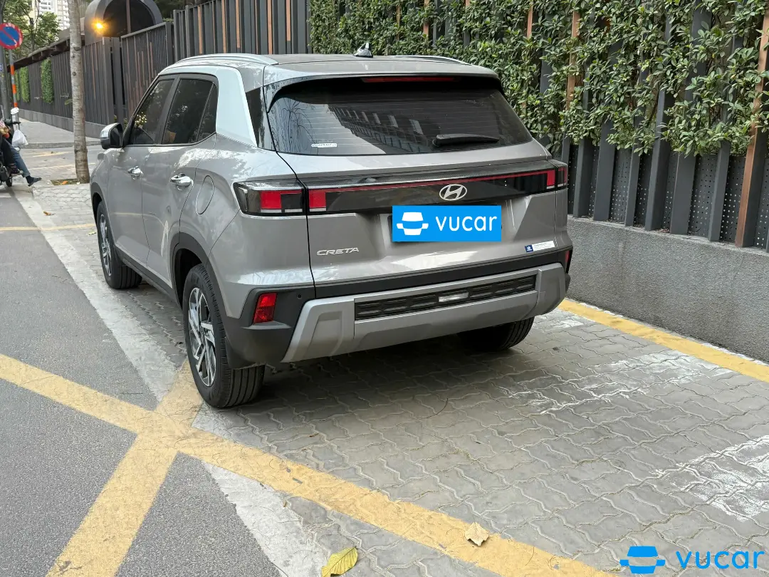 Hyundai Creta Cao Cấp 1.5 AT 2025 - Ngoại thất 4