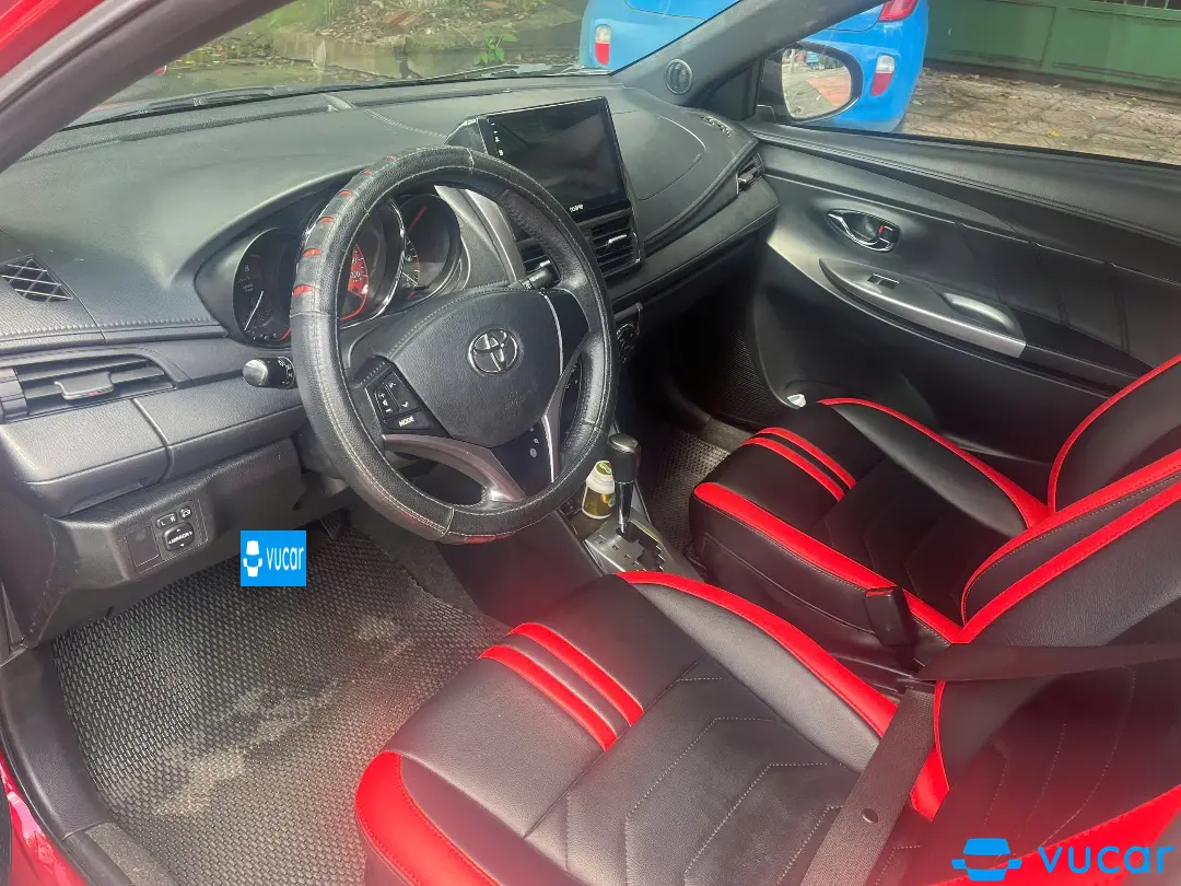 Ảnh xe Toyota Yaris G 2017 - ảnh 6
