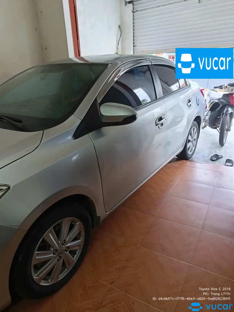 Ảnh xe Toyota Vios E 2016 - ảnh 6
