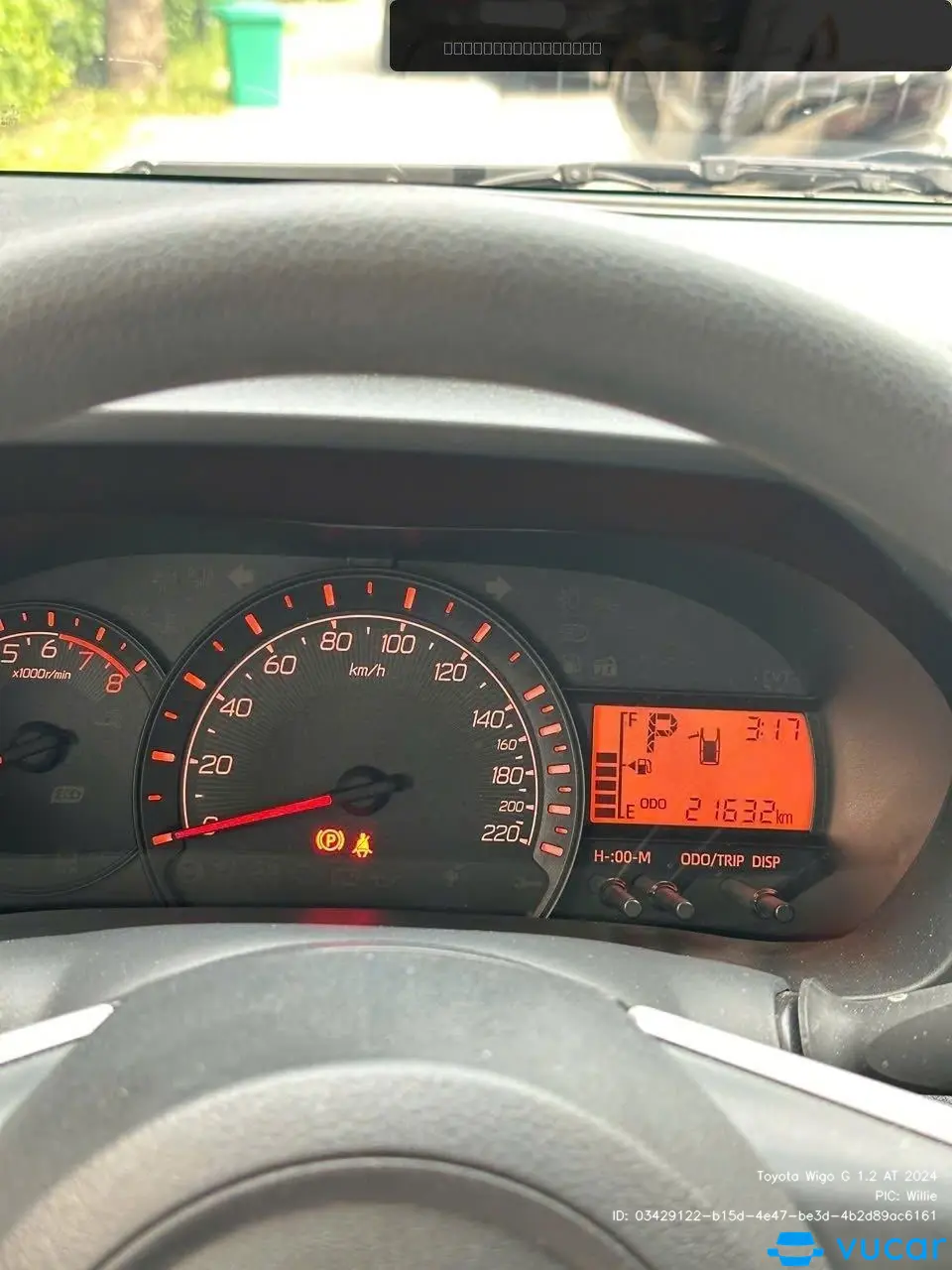 Toyota Wigo G 1.2 AT 2024 - Nội thất 2