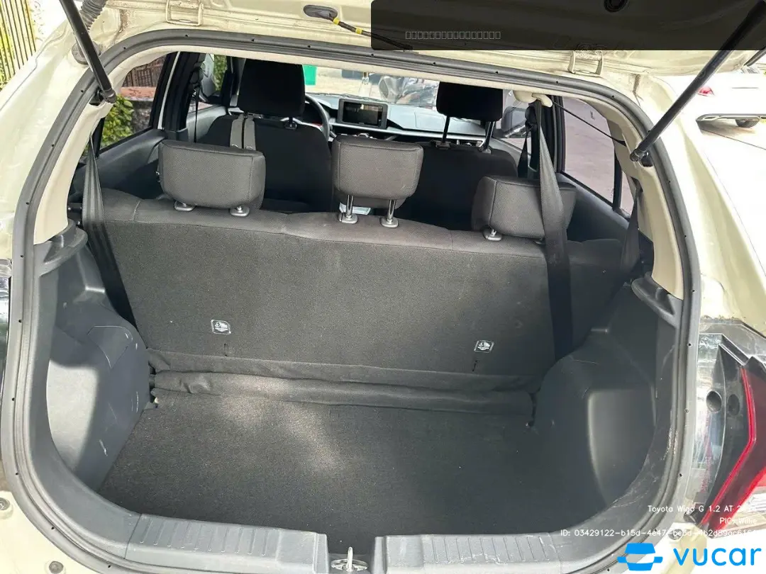 Toyota Wigo G 1.2 AT 2024 - Nội thất 5