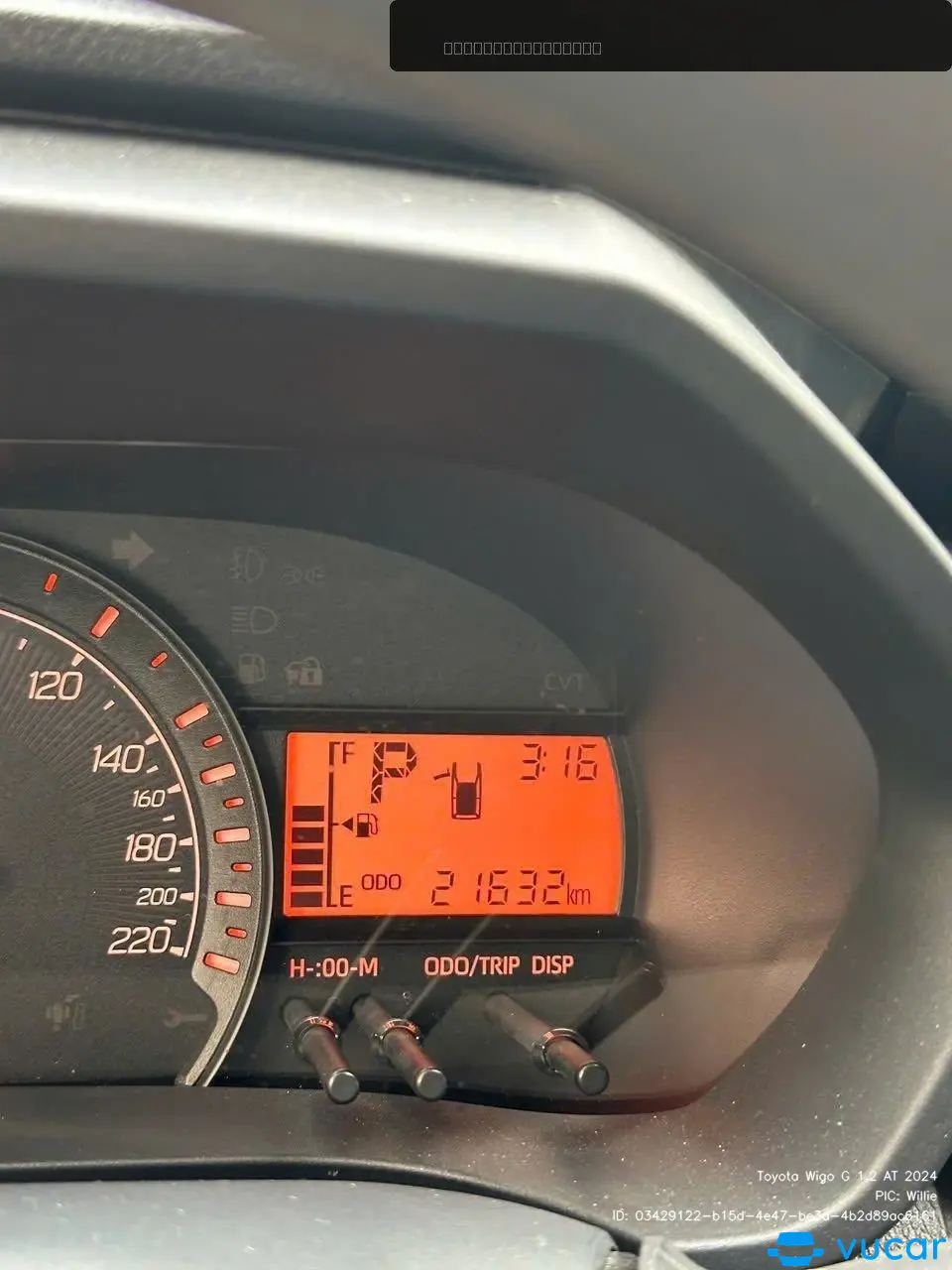 Toyota Wigo G 1.2 AT 2024 - Nội thất 6