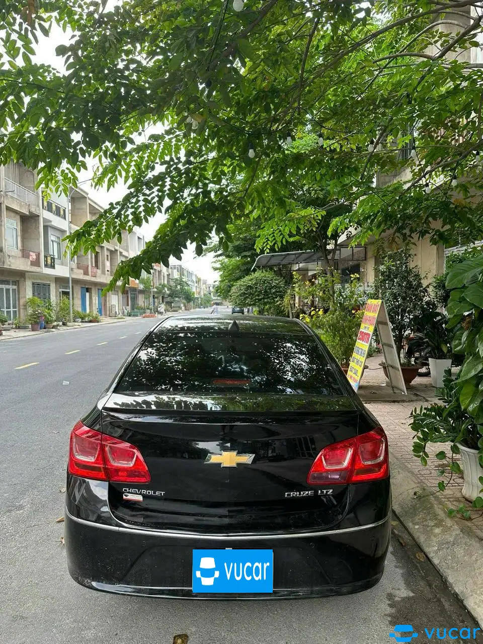Chevrolet Cruze 2015 LTZ 1.8 AT - Ngoại thất 2