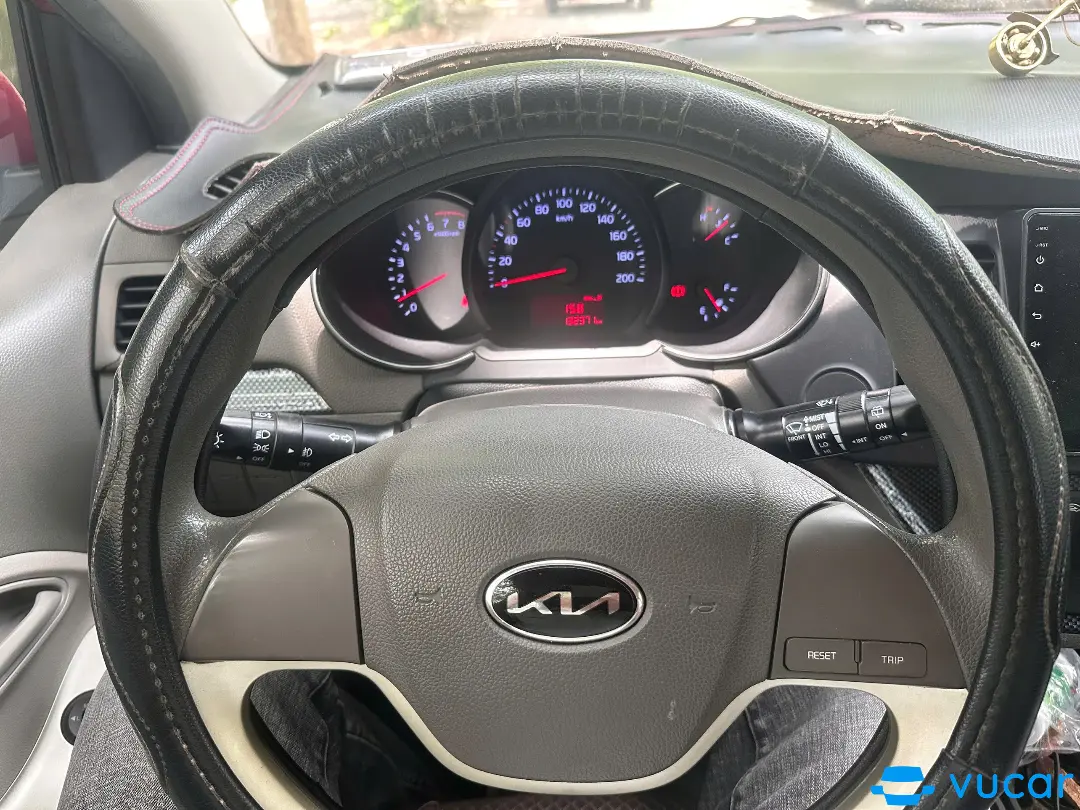 Kia Morning MT 2018 - Nội thất 4