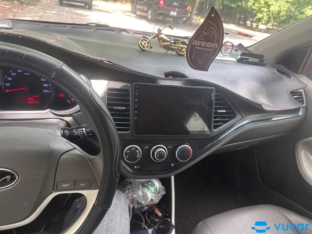 Kia Morning MT 2018 - Nội thất 1