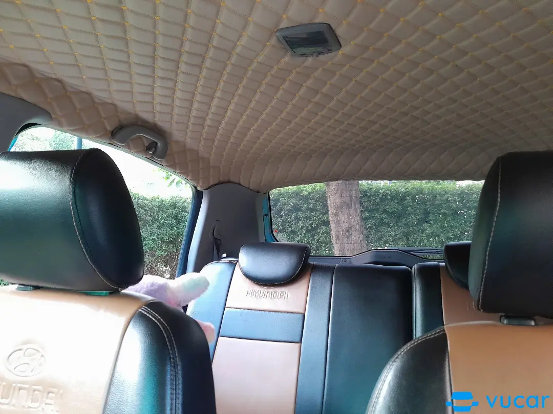 Hyundai Getz 1.1 MT 2008 - Nội thất 1