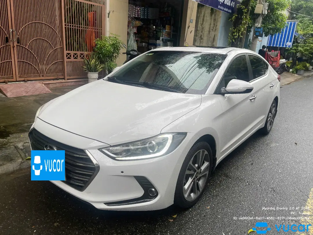 Hyundai Elantra 2.0 AT 2016 - Ngoại thất 3
