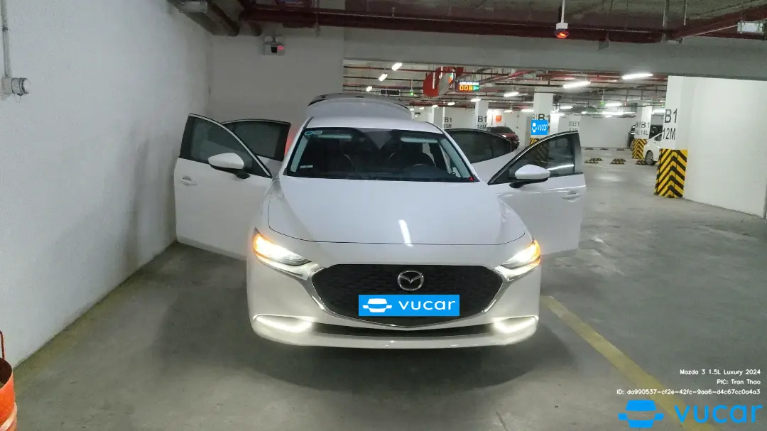 Ảnh xe Mazda 3 1.5L Luxury 2024 - ảnh 2