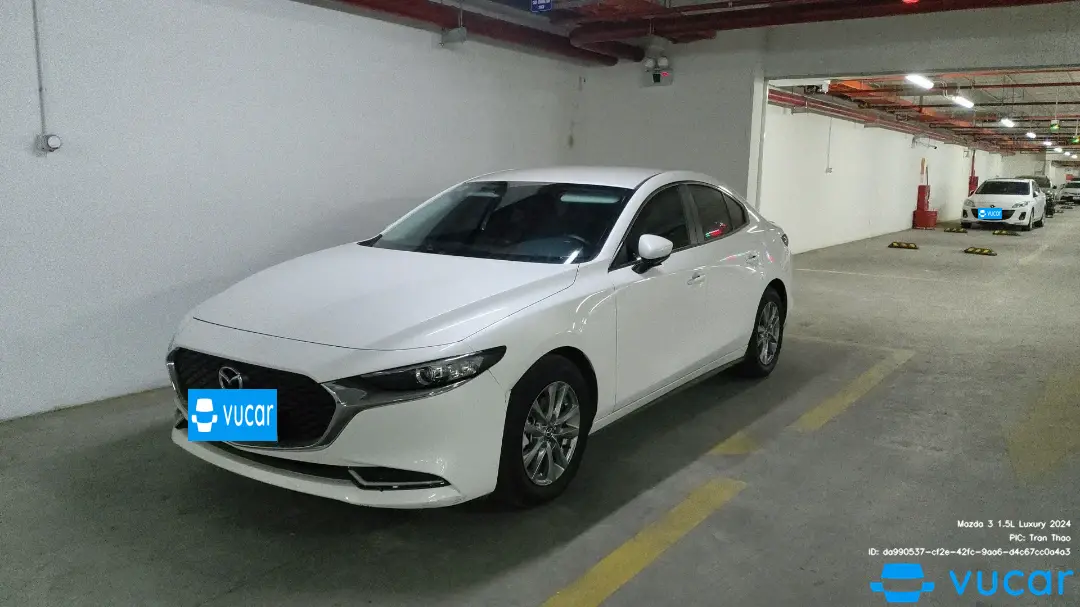 Ảnh xe Mazda 3 1.5L Luxury 2024 - ảnh 3