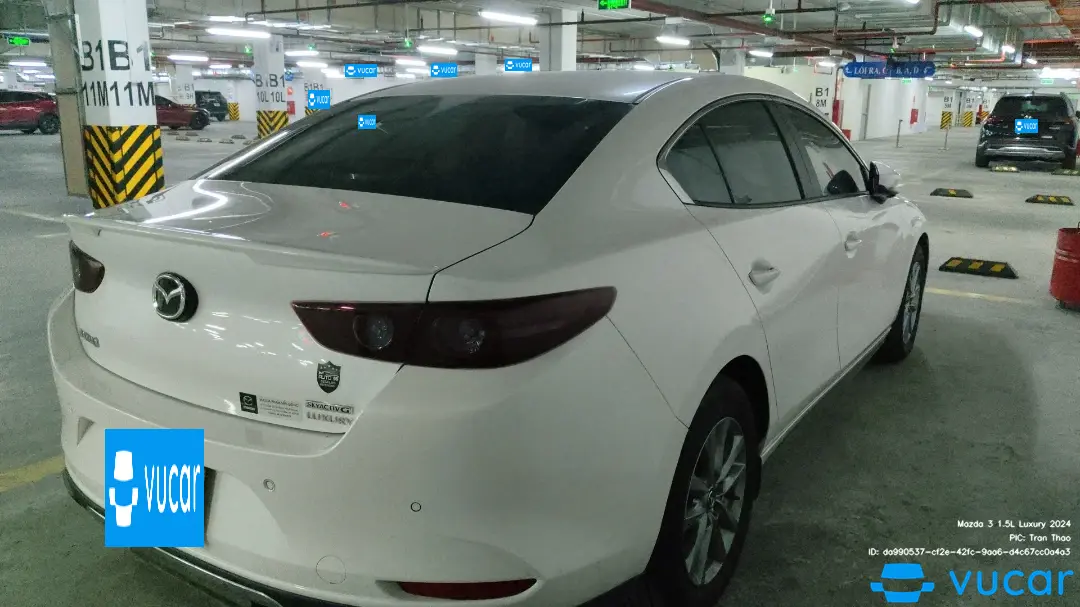 Ảnh xe Mazda 3 1.5L Luxury 2024 - ảnh 5
