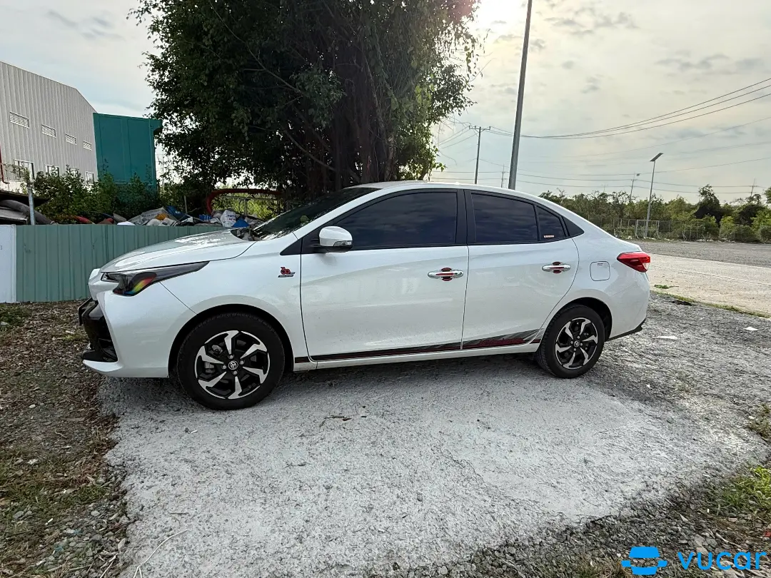 Toyota Vios G 1.5 CVT 2025 - Ngoại thất 4