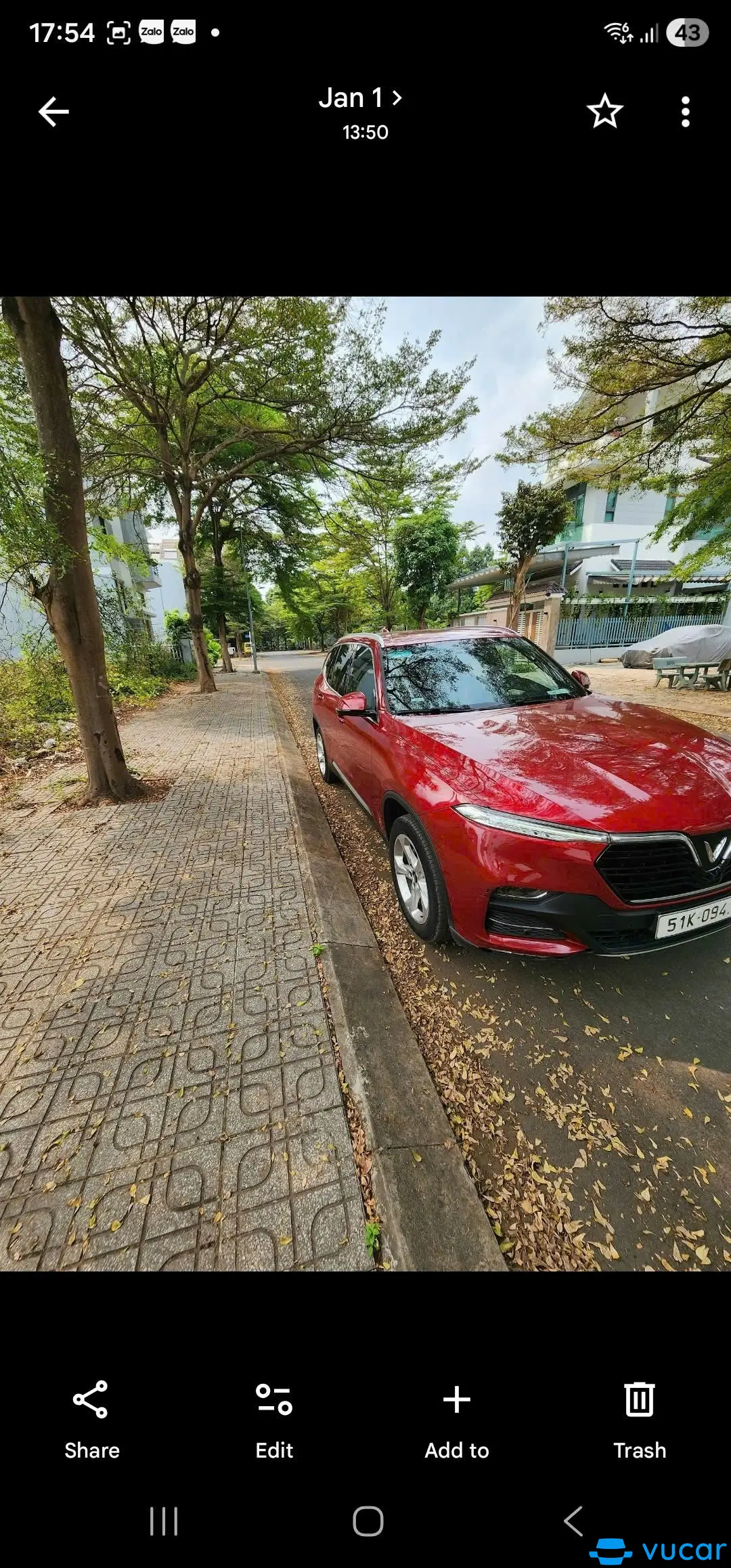 VinFast Lux sa 2.0 Plus 2.0 AT 2021 - Nội thất 1
