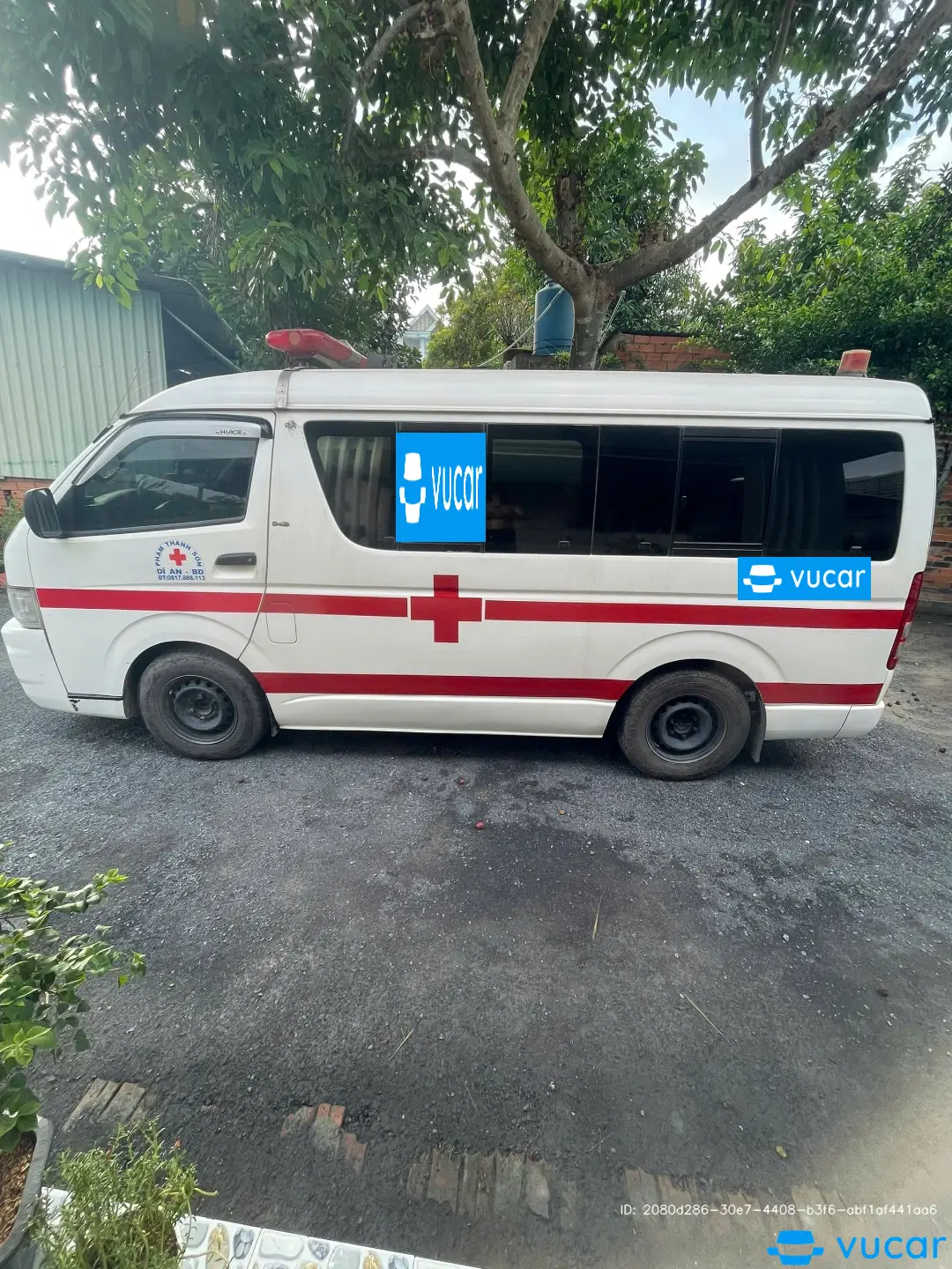 Toyota Hiace Van 2008 - Ngoại thất 6