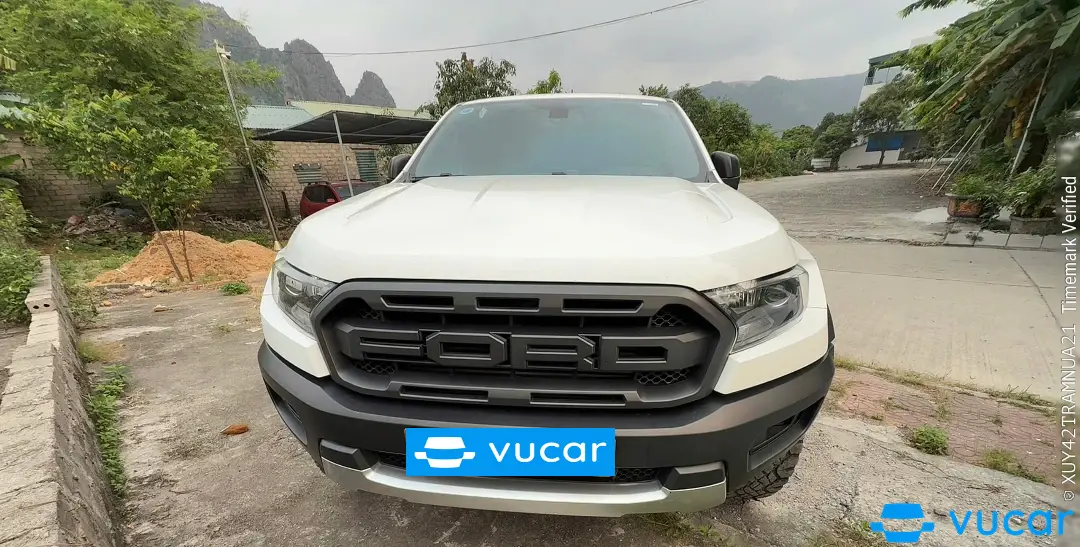 Ảnh xe Ford Ranger Raptor 2.0L 4x4 AT 2019
