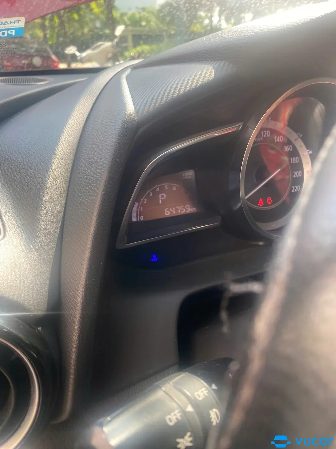Mazda 2 1.5 AT 2015 - Nội thất 8