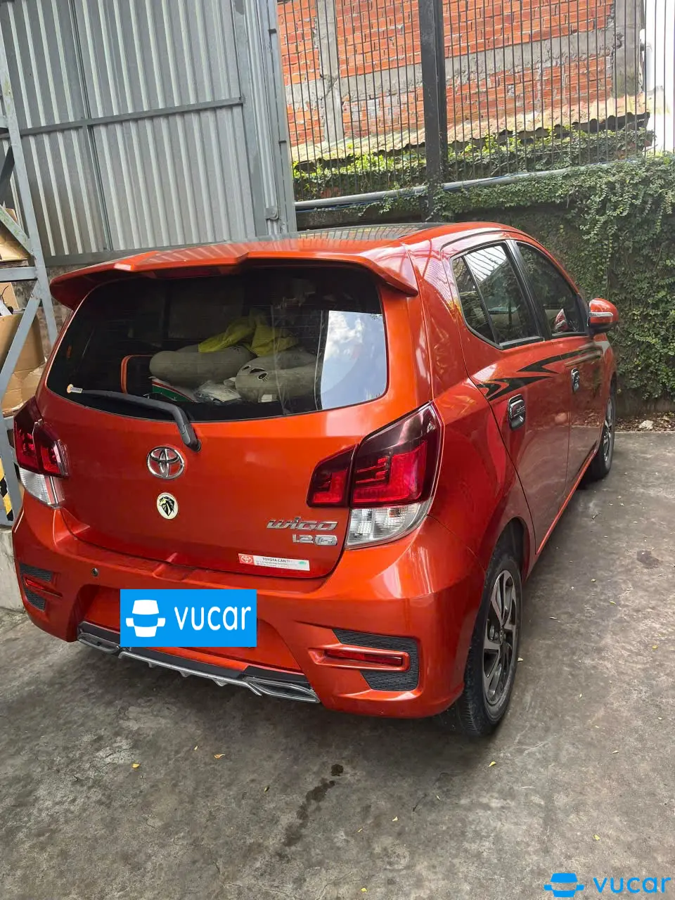Ảnh xe Toyota Wigo Số sàn 2019 