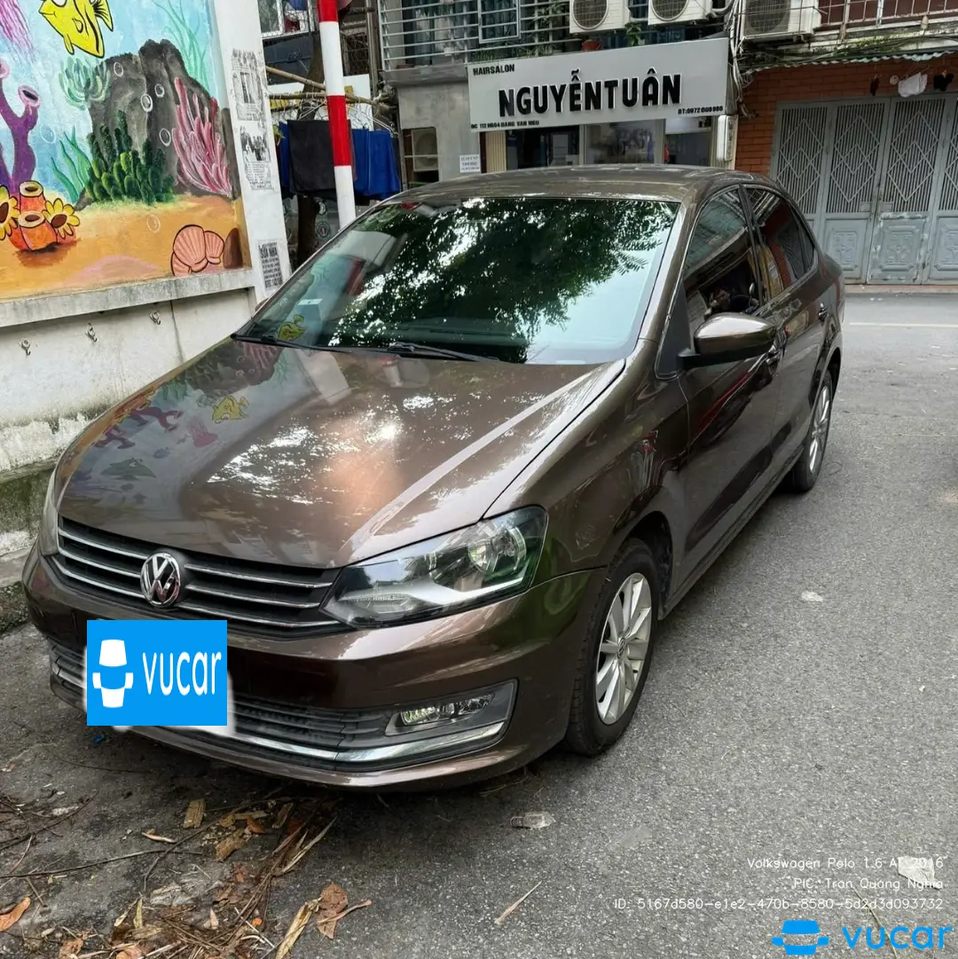 Ảnh xe Volkswagen Polo 1.6 AT 2016 - ảnh 5