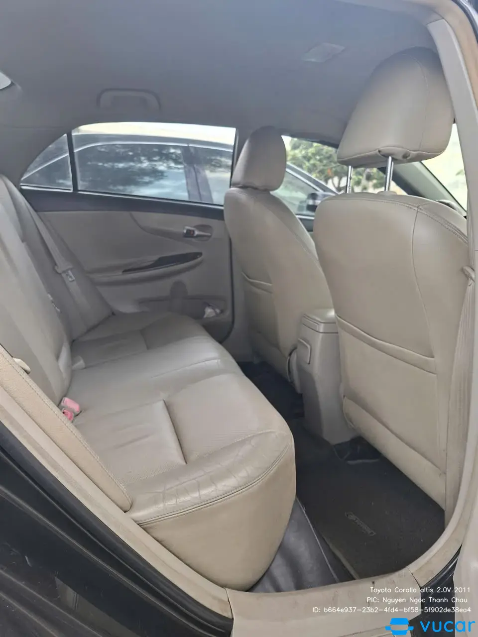 Toyota Corolla altis 2.0V 2011 - Nội thất 2