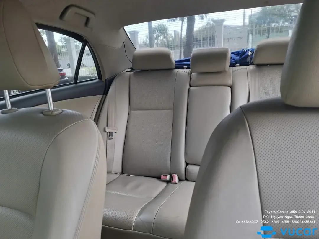 Toyota Corolla altis 2.0V 2011 - Nội thất 4