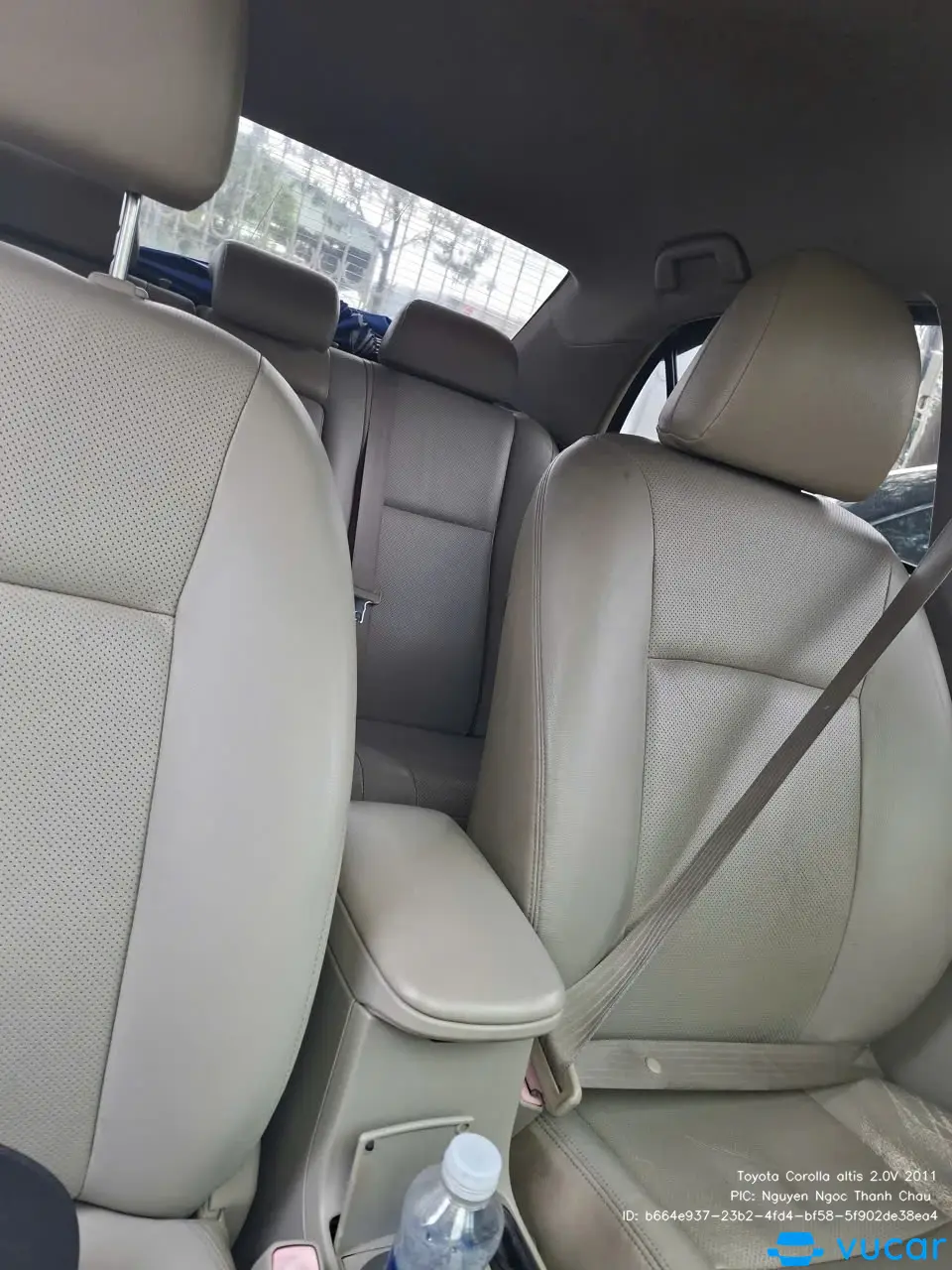 Toyota Corolla altis 2.0V 2011 - Nội thất 5