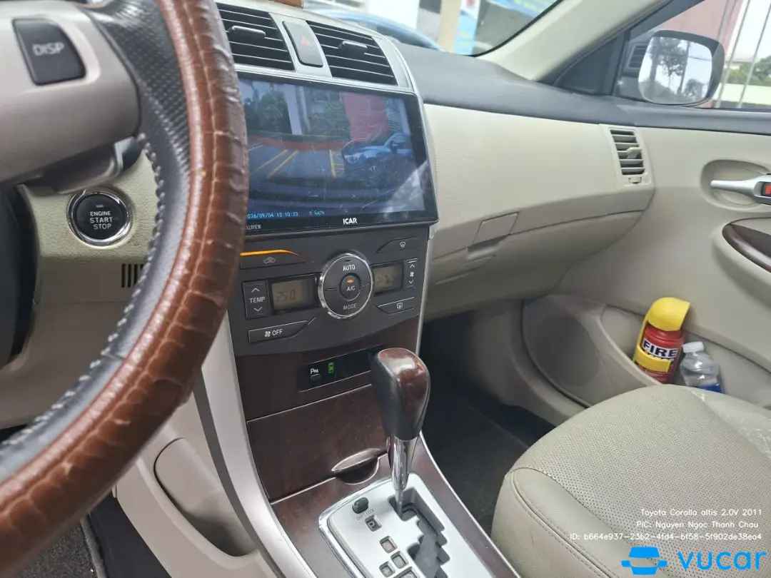 Toyota Corolla altis 2.0V 2011 - Nội thất 7