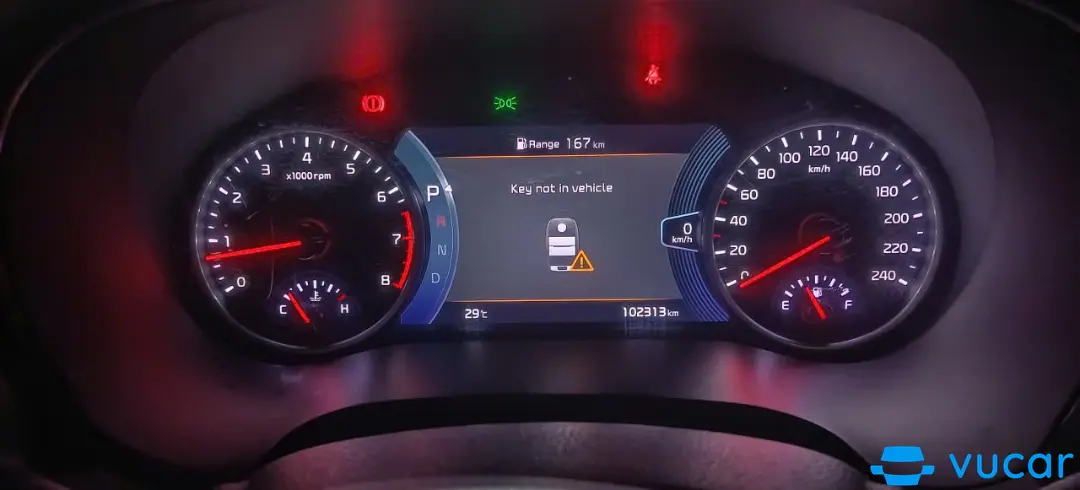 Kia Seltos Premium 1.4 AT 2021 - Nội thất 2