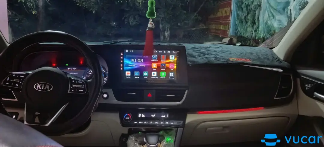 Kia Seltos Premium 1.4 AT 2021 - Nội thất 1