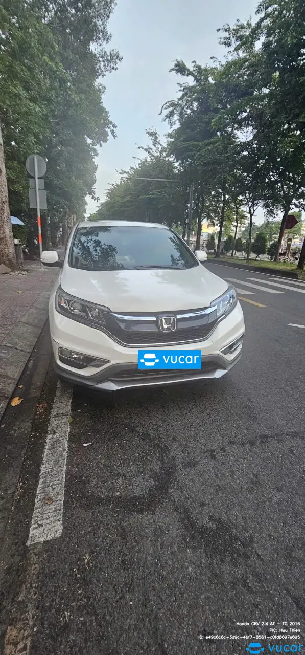Ảnh xe Honda CRV 2.4 AT - TG 2016 - ảnh 1