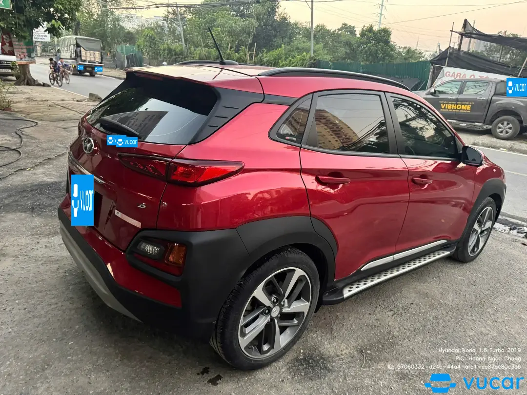 Hyundai Kona 1.6 Turbo 2019 - Ngoại thất 9