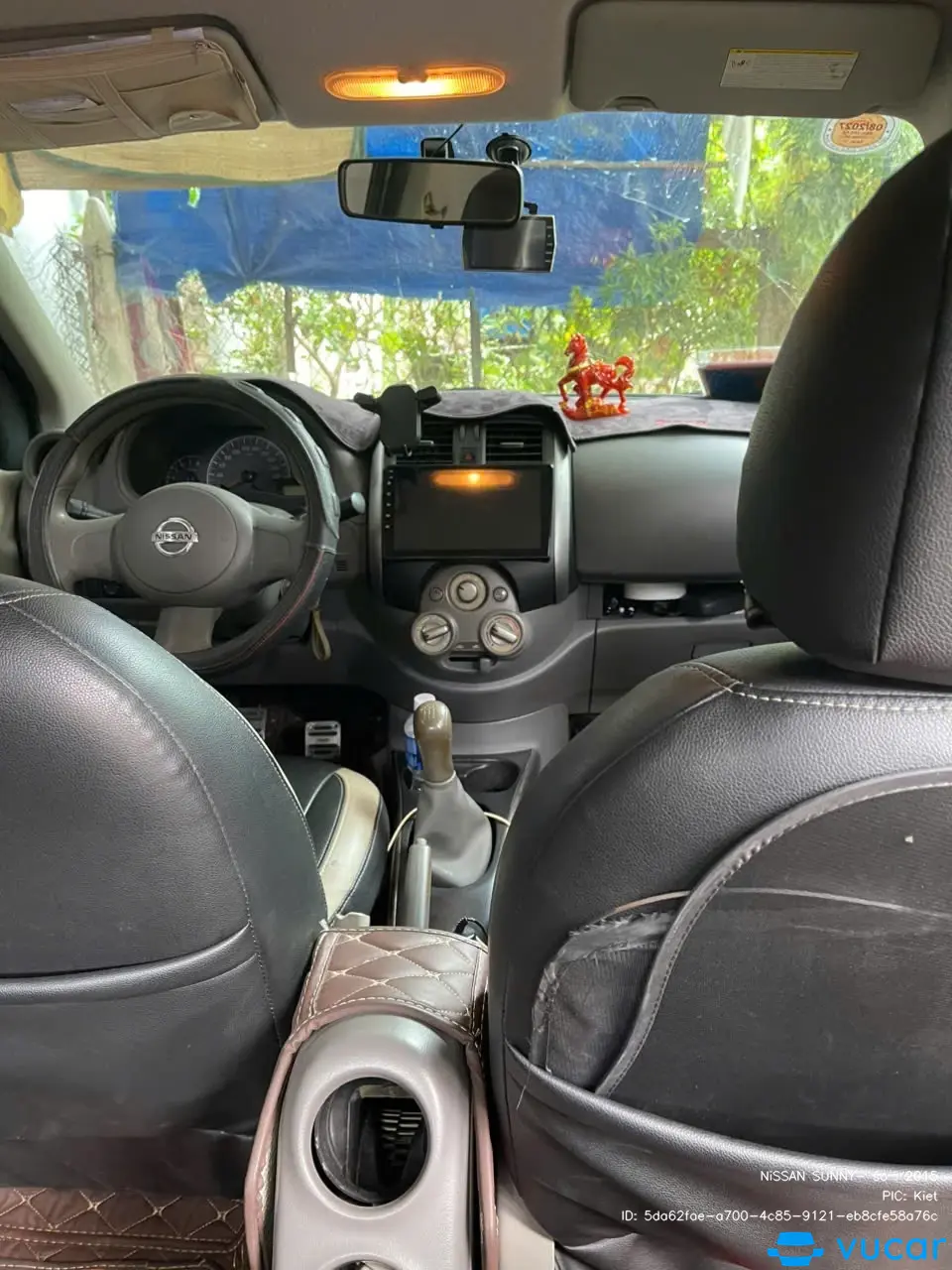 Nissan Sunny XL 2015 - Nội thất 2