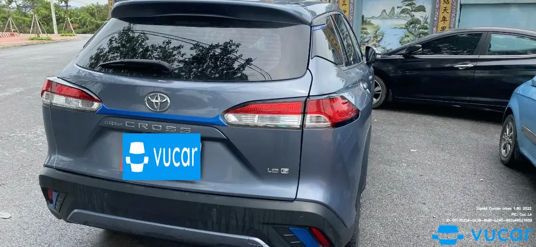 Ảnh xe Toyota Corolla cross 1.8G 2022 - ảnh 3