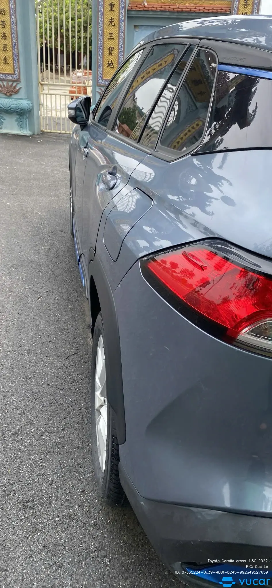 Ảnh xe Toyota Corolla cross 1.8G 2022 - ảnh 6