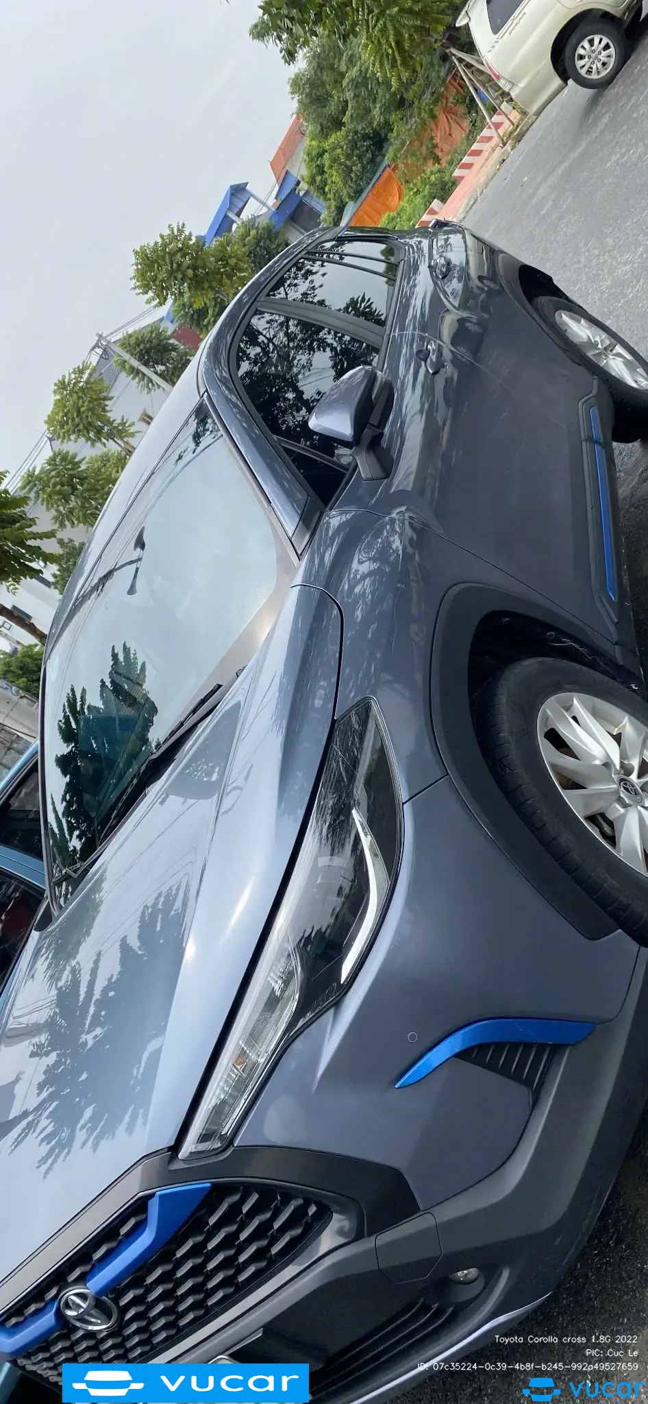 Ảnh xe Toyota Corolla cross 1.8G 2022 - ảnh 4