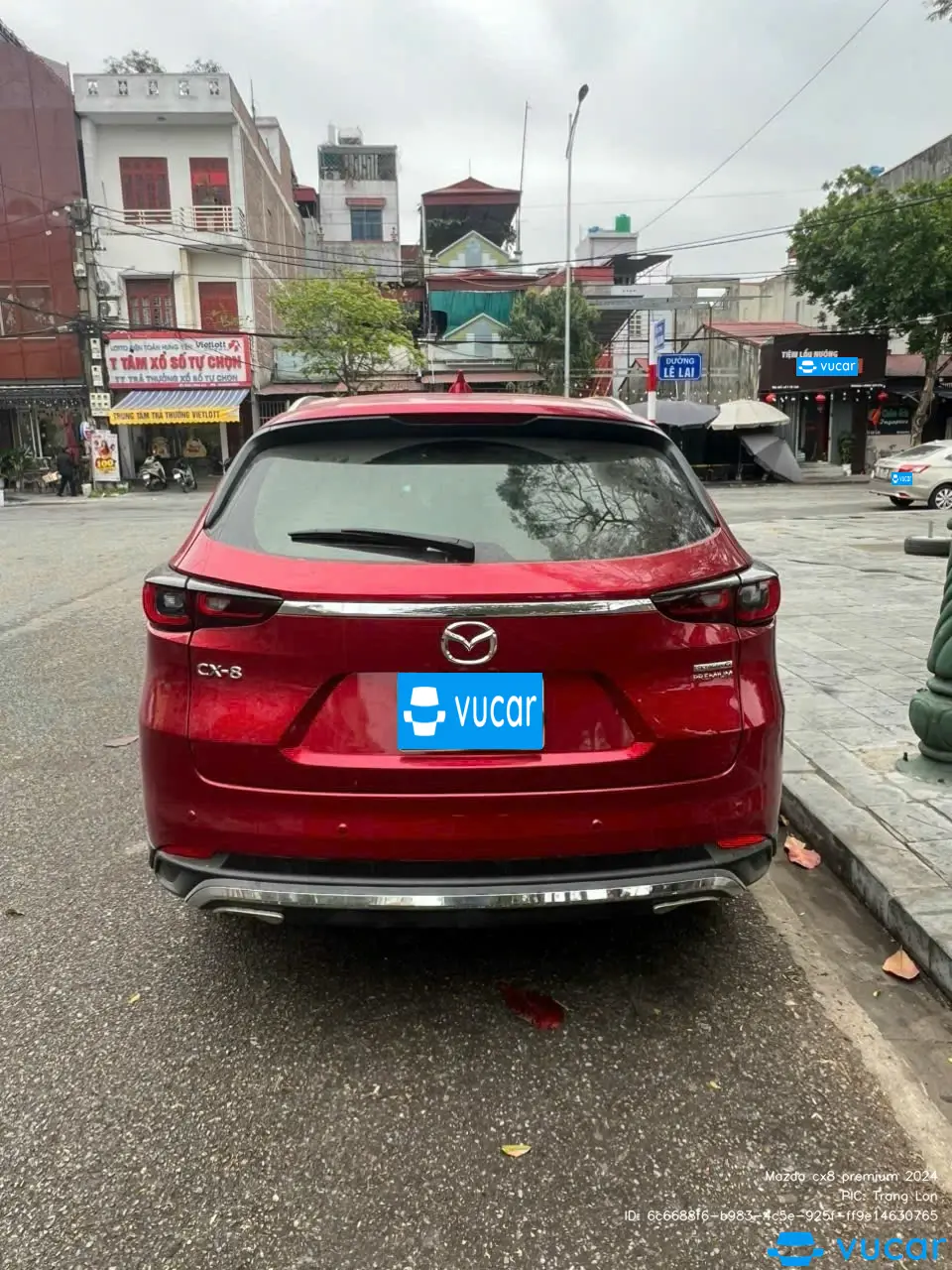Ảnh xe Mazda cx8 premium 2024 - ảnh 4