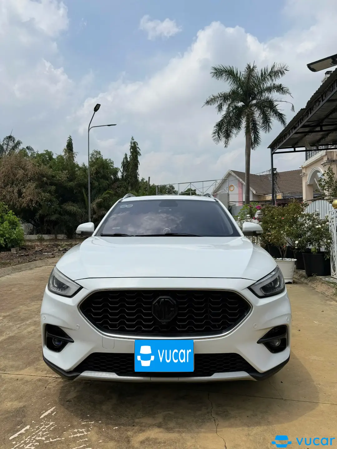 Ảnh xe Mg zs luxury 2021