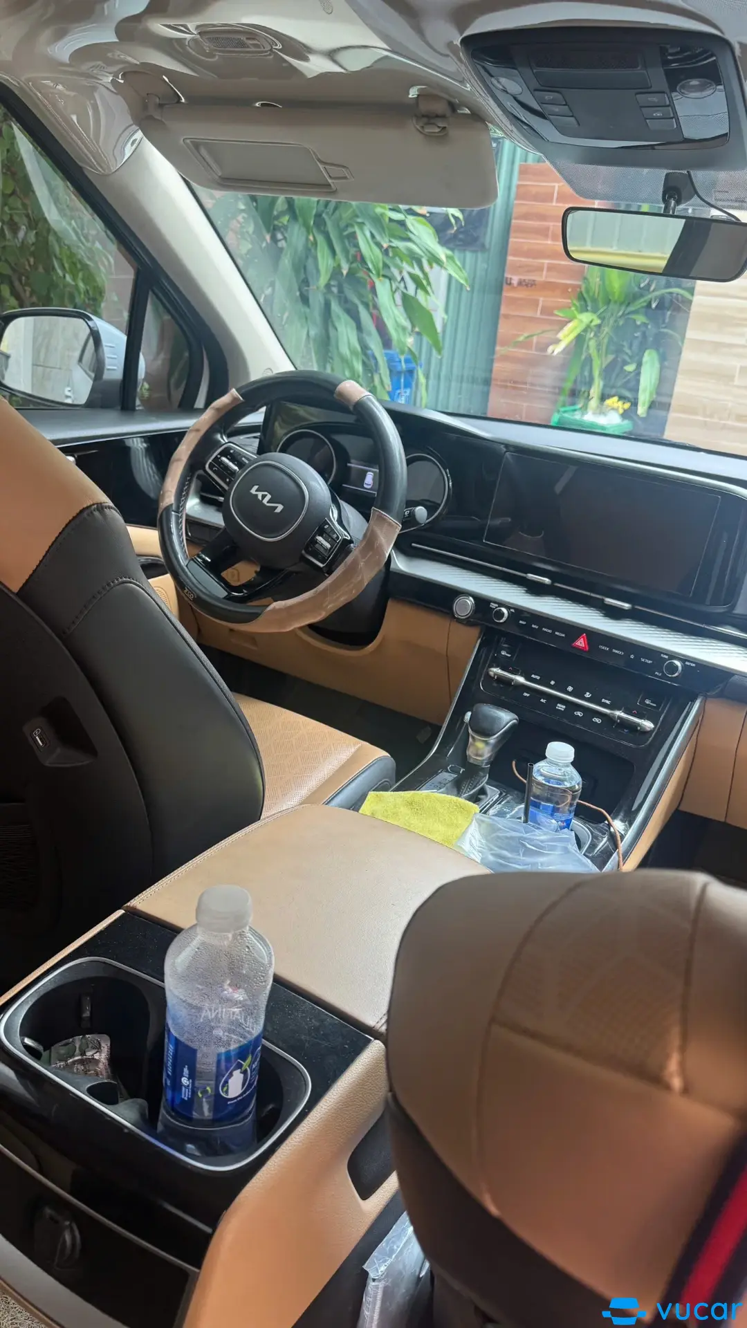 Kia Carnival Luxury 2.2D 2022 - Nội thất 6