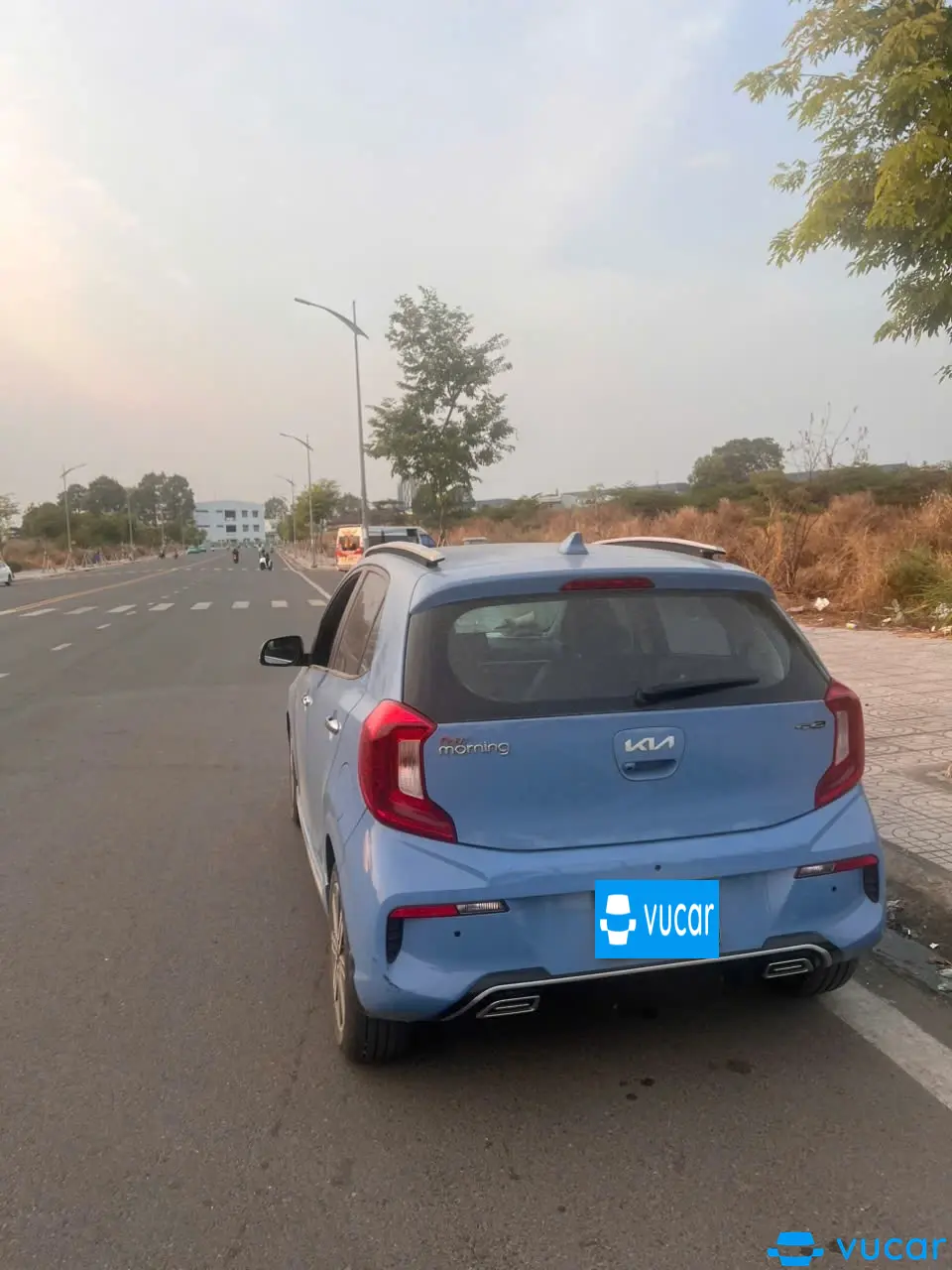 Ảnh xe Kia Morning GT-Line 2022 - ảnh 5