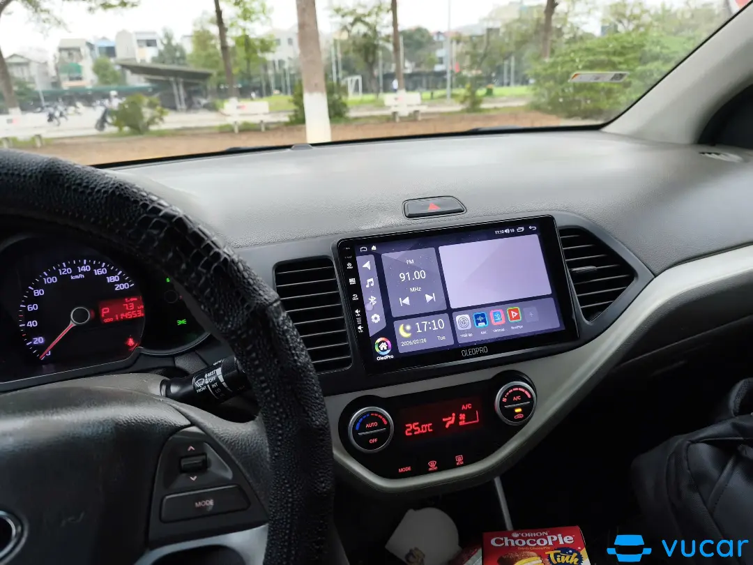 Kia morning si 2015 AT - Nội thất 3