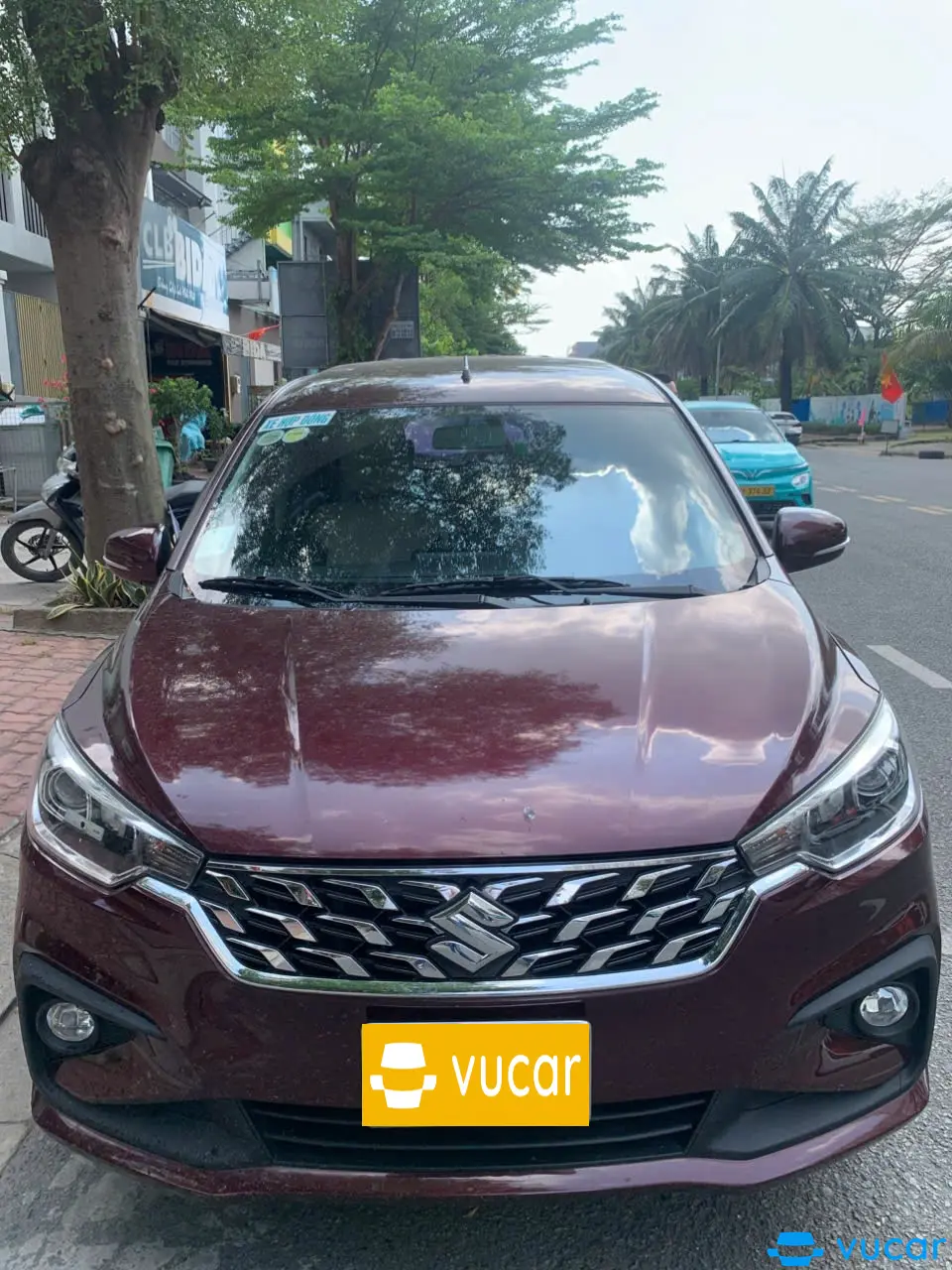 Ảnh xe Suzuki Ertiga Hybrid 1.5 AT 2022
