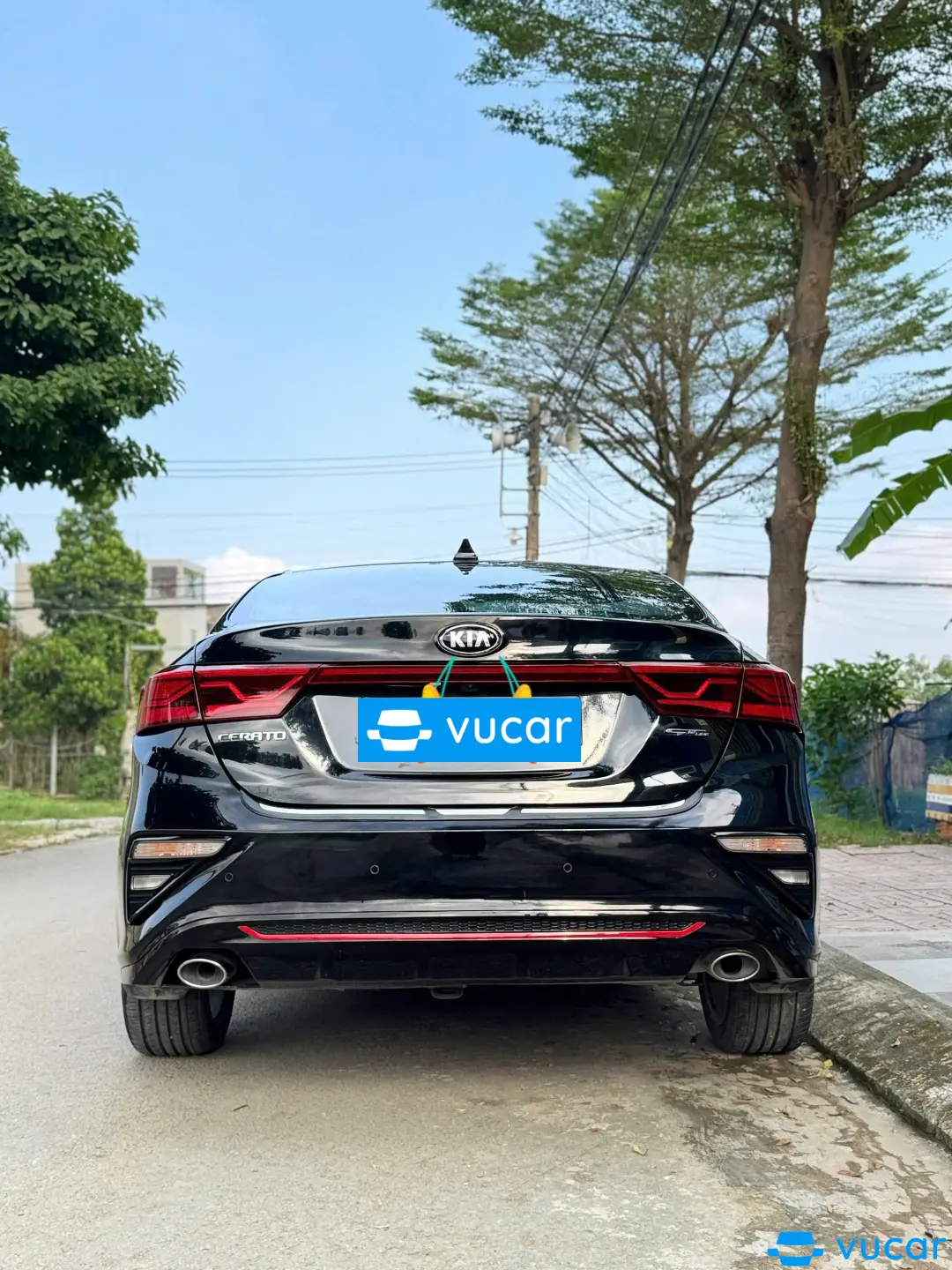 Kia Cerato 1.6 AT Luxury 2019 - Ngoại thất 13