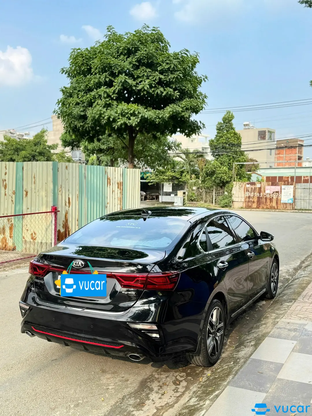 Kia Cerato 1.6 AT Luxury 2019 - Ngoại thất 7